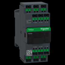  SNIN CONT 9A 1F 1O 125V CC LPL 