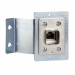  PLATINE AVEC RJ45 FEMELLE 