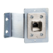  PLATINE CONNECT. RJ45 FEMELLE 