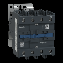  CONT 4P (4F) 125A 24VCC L.PLA 