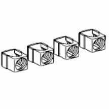  4 BORNES 1X 25-95MM2 
