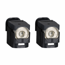  2 BORNES ALU POUR CABLES 
