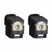  2 BORNES ALU POUR CABLES 