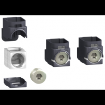  3 BORNES ALU 185MM� NSX250 