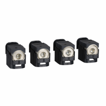  4 BORNES 1X 120-185MM2 