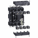  SOCLE DEBROCHABLE 4P 