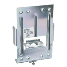  PLATINE ADAPT RAIL DIN NSX250 