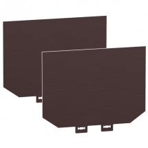  2 ECRANS ISOLANTS 3P NSX250 