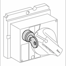 VERROUILLAGE CDE ROTATIVE 