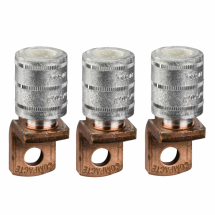  3 COSSES ALU 150MM2 SEP P 