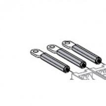  RACCORDS PAR COURT 4P NSX630 