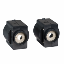  2 VOLETS IP40 POUR SOCLE 