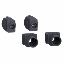  2 VOLETS IP40 POUR SOCLE 