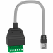  RJ45 TO OPEN CONNECTOR MODBUS 