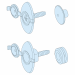  ACCESSOIRES PANN. LATERAL IP55 