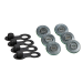  ACCESSOIRES TOIT 6VIS+4 BOUCH. 