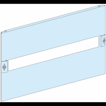  PLASTRON MODUL. 4M L600 BLANC 