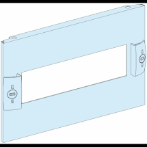  PLASTRON MODUL. 3M L300 BLANC 