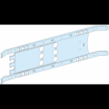  PLATINE NSX100-250 3P MAN.L650 