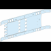  PLATINE NSX100-250 4P MAN.L650 