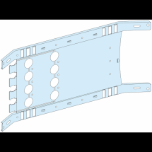  PLATINE NSX400-630 4P.CDE MAN. 