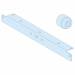  PLATINE ISFL160 VERT. ENTR.100 