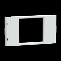 PLATINE POUR MESURE 72X72 