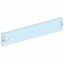  PLASTRON VOYANT BOUTON 2M L600 
