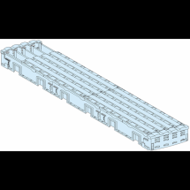  JDB ISOLEES 125A 3P L450 