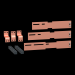  LIAIS. JDBV 1250 MTZ1 FIXE 3P 