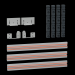  LIAIS.TRANSF.HOR.MTZ2 4P 2500A 