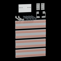  LIAIS.TRANSF.HOR.MTZ2 4P 3200A 