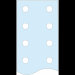  BARRE JDB VERTICAL PERFO. 60X5 