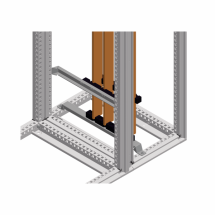  BARRE JDB VERTICAL PERFO.60X10 