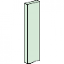  BARRE JDB HORIZ. PLEINE 60X10 