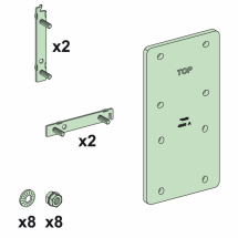 LIAIS.PLATE JDB VERT/HOR.3200A 