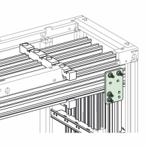  LIAIS.PLATE JDB VERT/HOR.3200A 
