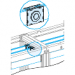  ECLISSE JDB HORIZONTAL 50/60MM 