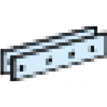  BRIDAGE BARRES A PLAT L400 