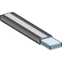  BARRE SOUPLE ISO. 20X3MM L1800 