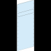  TOLE FOND CELLULE P600 AVANT 