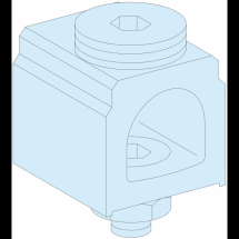  4 CONNECT. CABLE 400 A 300MM 