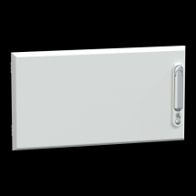  PORTE PLEINE COF EXT 6M BLANC 