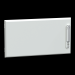  PORTE PLEINE COF EXT 6M BLANC 
