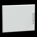  PORTE PLEINE COF EXT 9M BLANC 