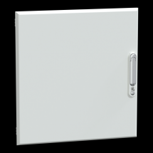  PORTE PLEINE COF EXT 12M BLANC 