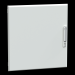  PORTE PLEINE COF EXT 12M BLANC 