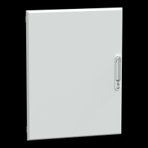  PORTE PLEINE COF EXT 15M BLANC 