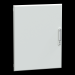  PORTE PLEINE COF EXT 15M BLANC 
