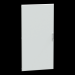  PORTE PLEINE ARMOIRE 33M BLANC 